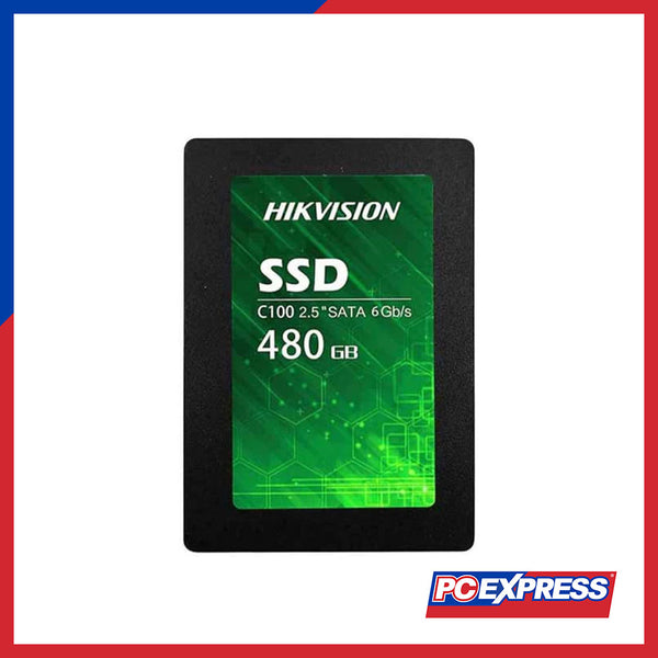 HIKVISION 480GB C100 Solid State Drive - PC Express