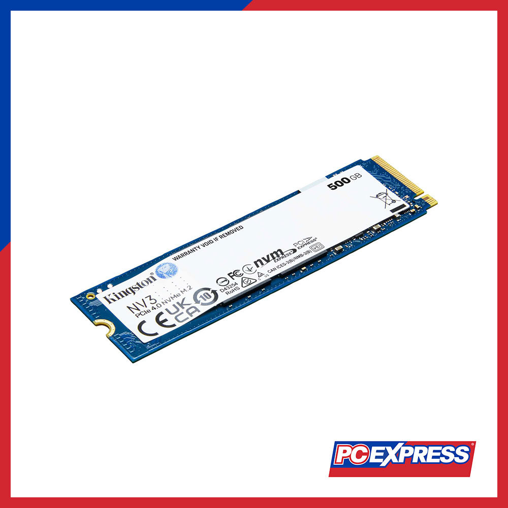 Kingston Nv3 Kingston Sa2000m8 Kingston 500gb Ssd Lazada Kingston
