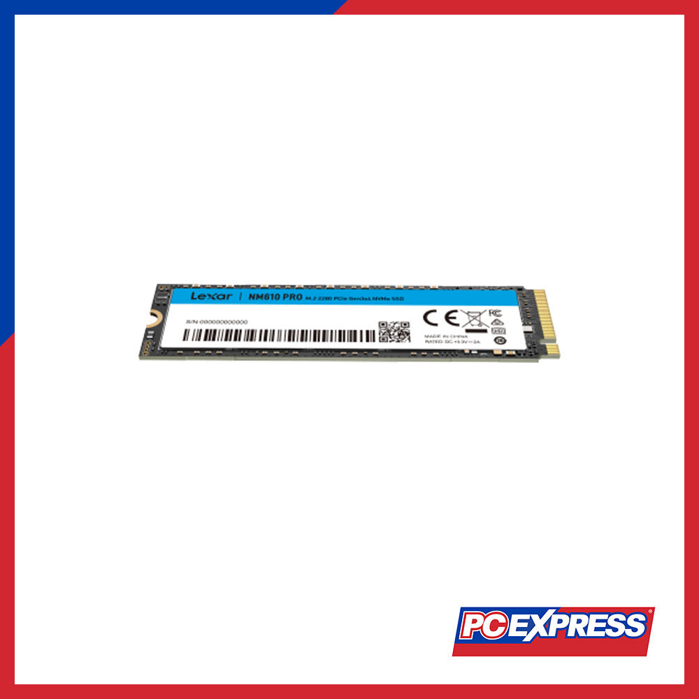 Lexar Nm610 1tb SSD NVMe Lexar NM610 1TB PCIe Gen3 Internal Drive
