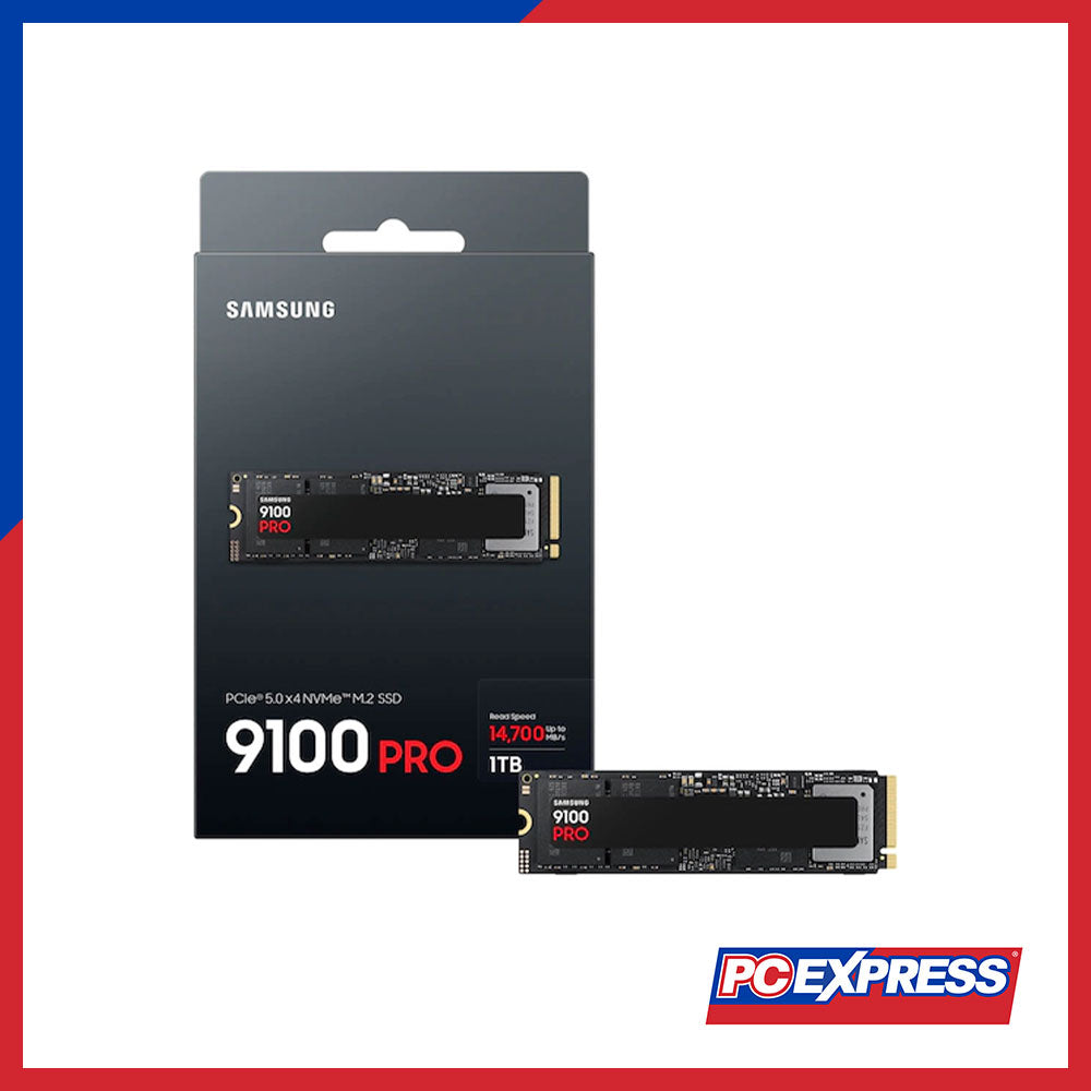 SAMSUNG 9100 PRO 1TB NVMe™ M.2 Solid State Drive – PC Express