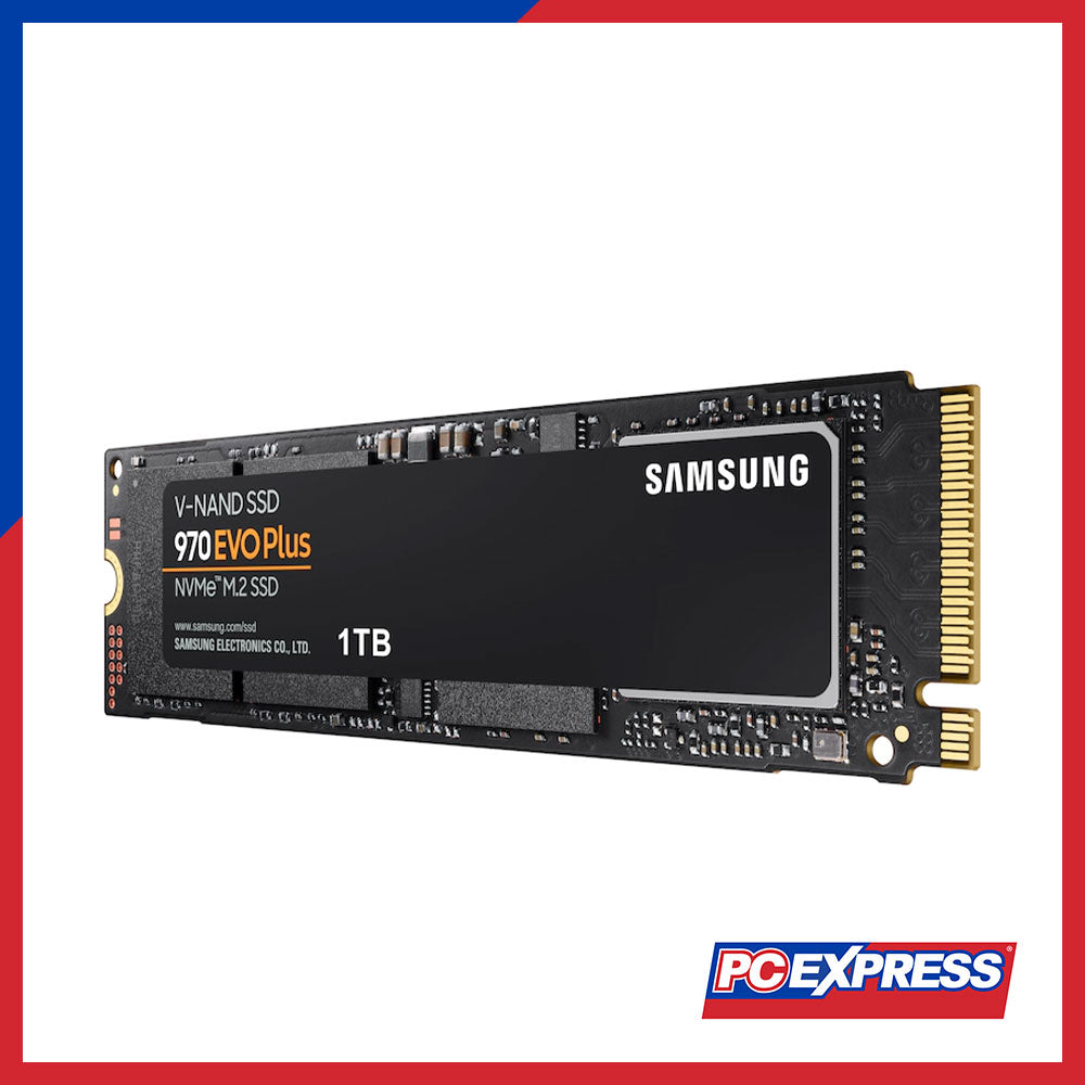 SAMSUNG 1TB 970 EVO Plus M.2 PCIE NVME Solid State Drive – PC Express