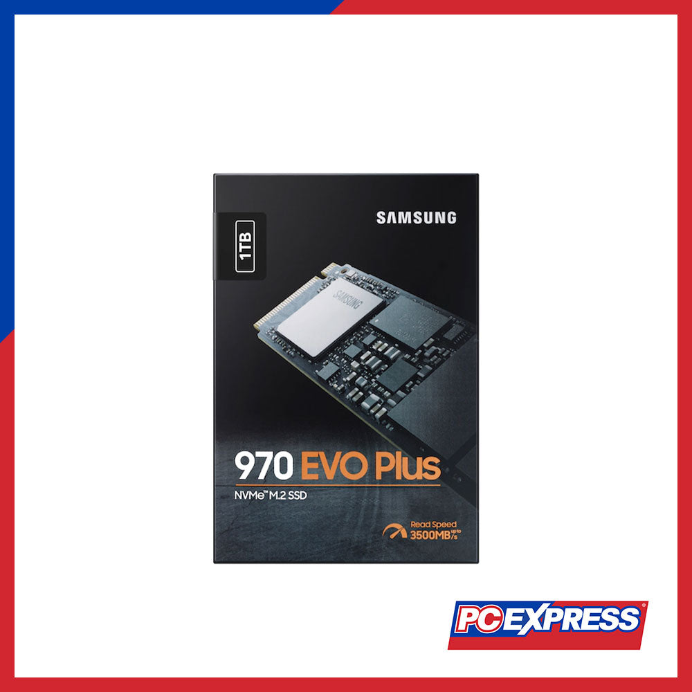 SAMSUNG 1TB 970 EVO Plus M.2 PCIE NVME Solid State Drive - PC Express