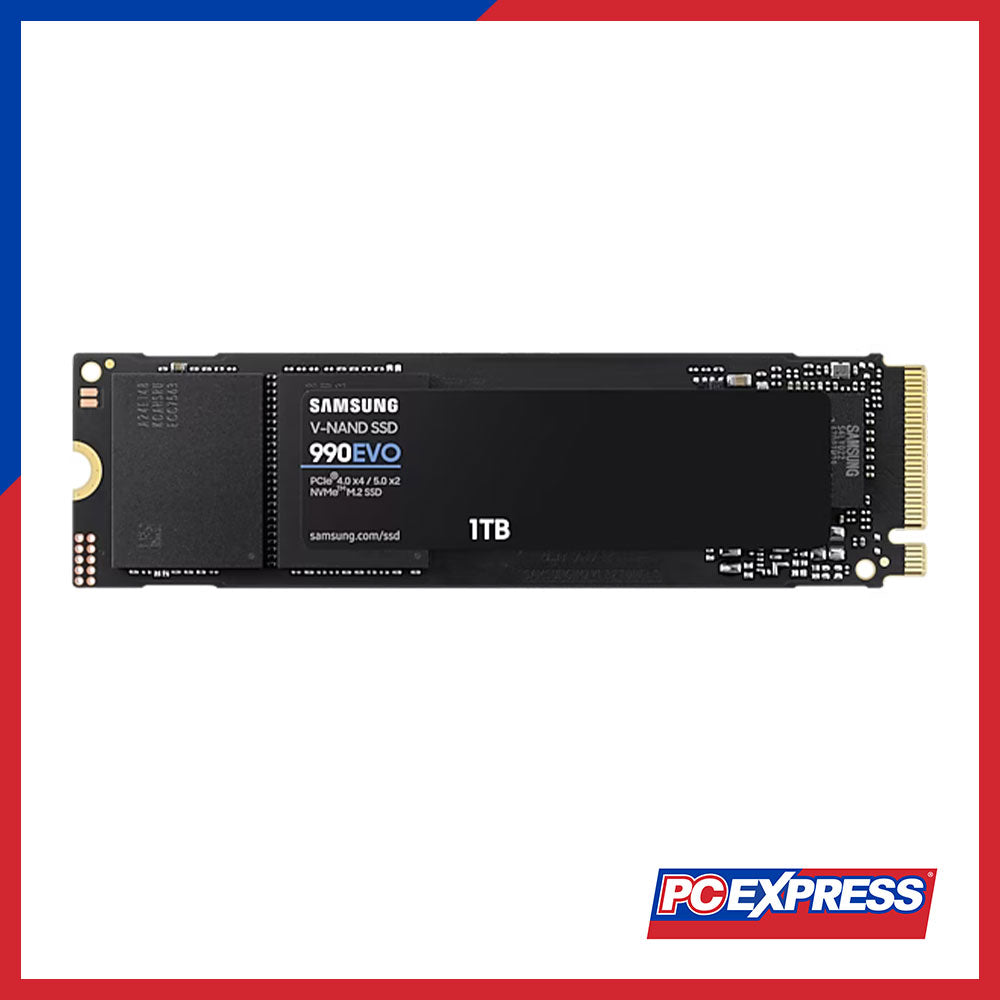 SAMSUNG 1TB 990 EVO PCIe NVMe Solid State Drive – PC Express
