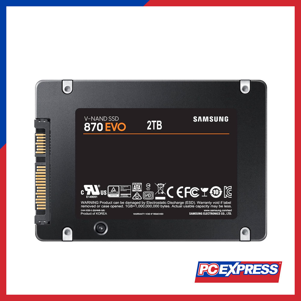 SAMSUNG 2TB 870 EVO 2.5