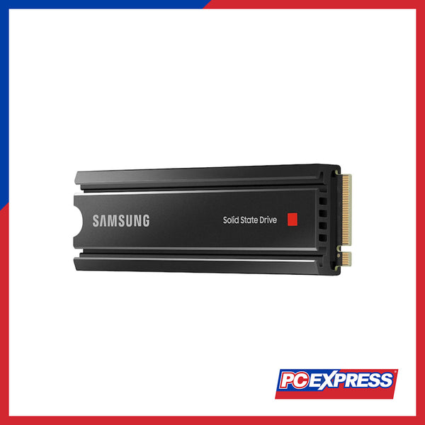 SAMSUNG 2TB 980 PRO M.2 PCIe NVMe Solid State Drive with Heatsink