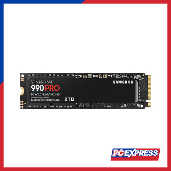 SAMSUNG 2TB 990 PRO M.2 PCIe NVMe Solid State Drive