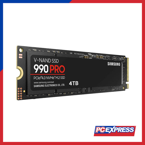 SAMSUNG 4TB 990 PRO PCIe NVMe M.2 Solid State Drive