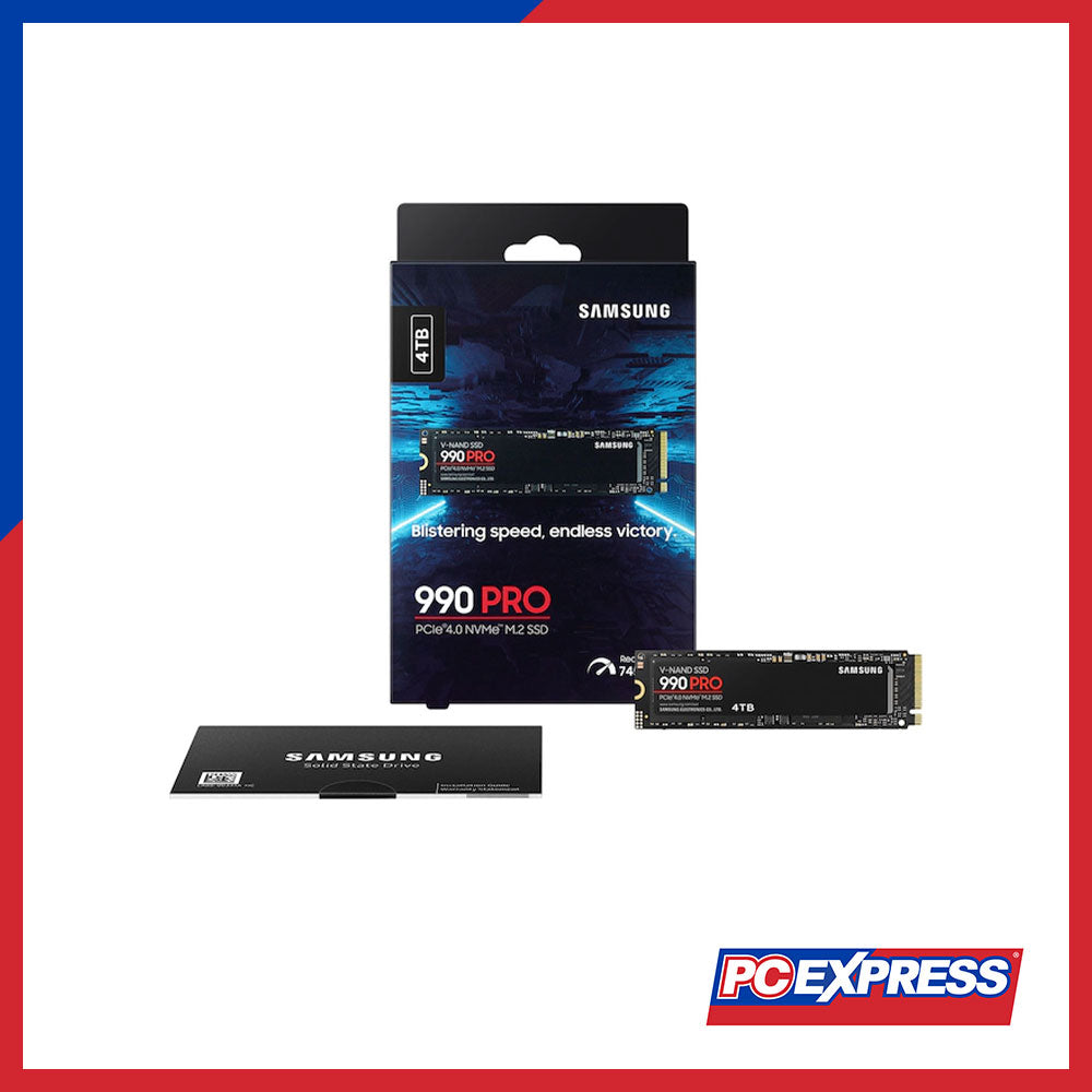 SAMSUNG 4TB 990 PRO PCIe NVMe Solid State Drive – PC Express