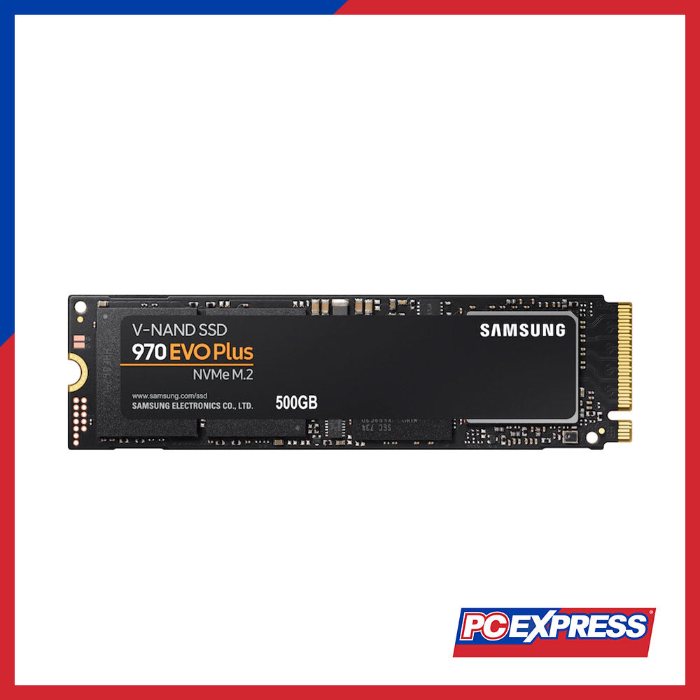 SAMSUNG 500GB 970 EVO Plus M.2 PCIE NVME Solid State Drive - PC Express