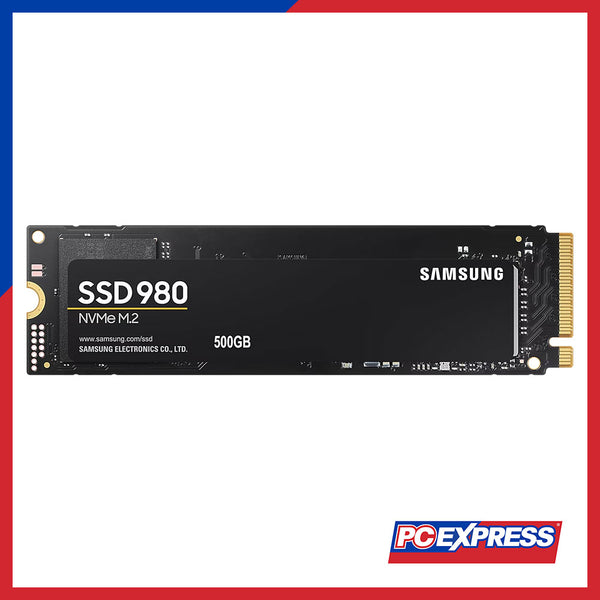 SAMSUNG 500GB 980 M.2 PCIE NVME (MZ-V8V500BW) Solid State Drive