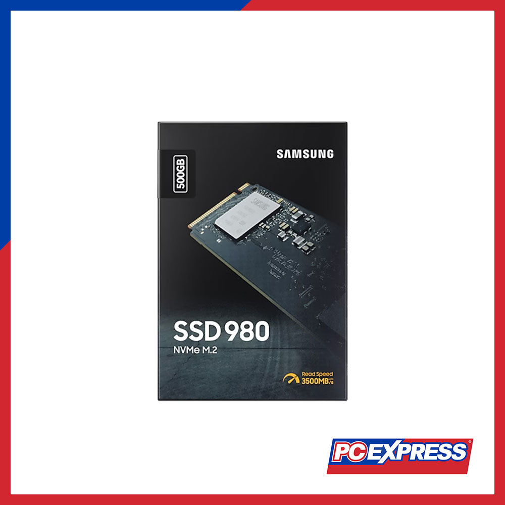 SAMSUNG 500GB 980 PCIE NVME (MZ-V8V500BW) Solid State Drive