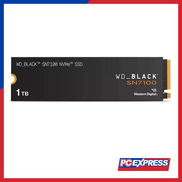 WESTERN DIGITAL 1TB SN7100 M.2 PCIe NMVe Solid State Drive - Black