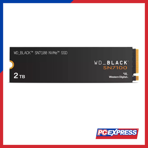 WESTERN DIGITAL 2TB SN7100 M.2 PCIe NMVe Solid State Drive - Black