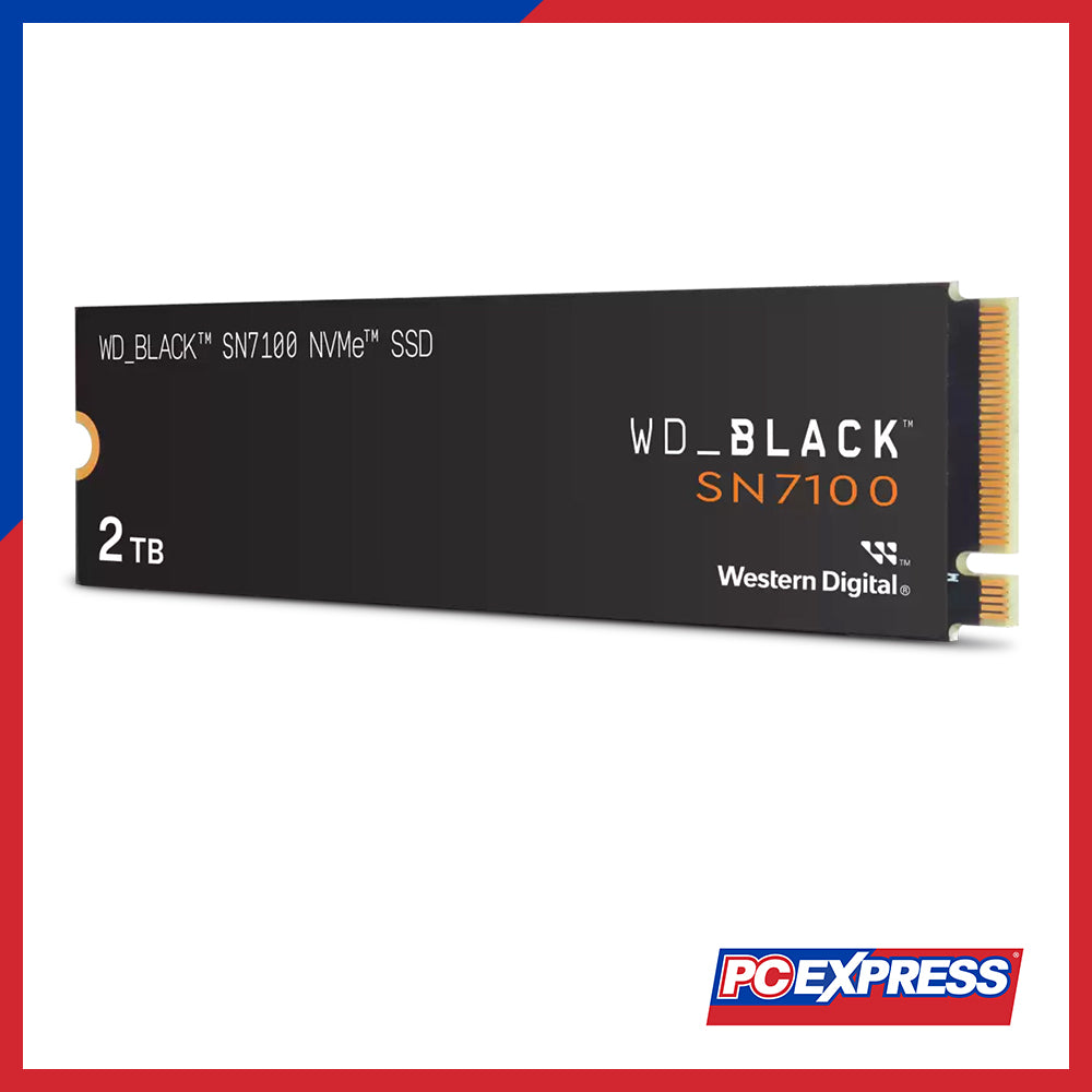 WESTERN DIGITAL 2TB SN7100 PCIe NMVe Solid State Drive