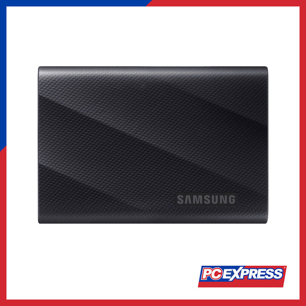 SAMSUNG Portable Solid State Drive T9 (MU-PG1T0B) USB 3.2 Gen2x2 1TB (Black)