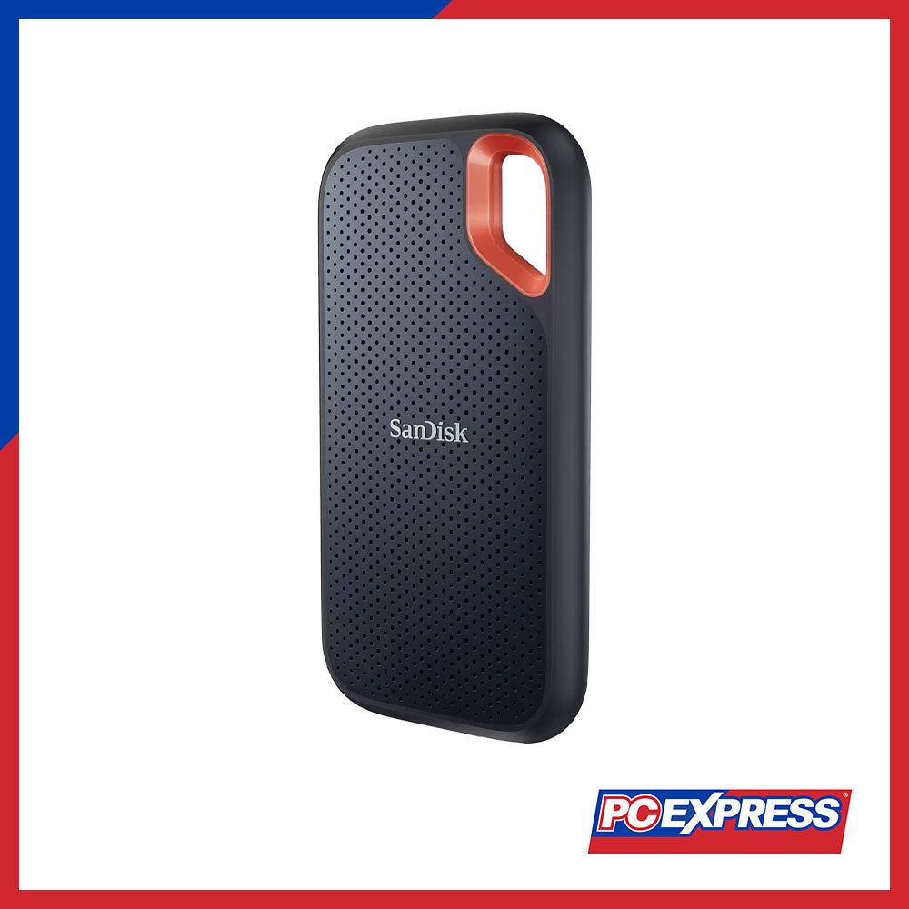 SANDISK 1TB E61 Extreme Portable External Solid State Drive (Black