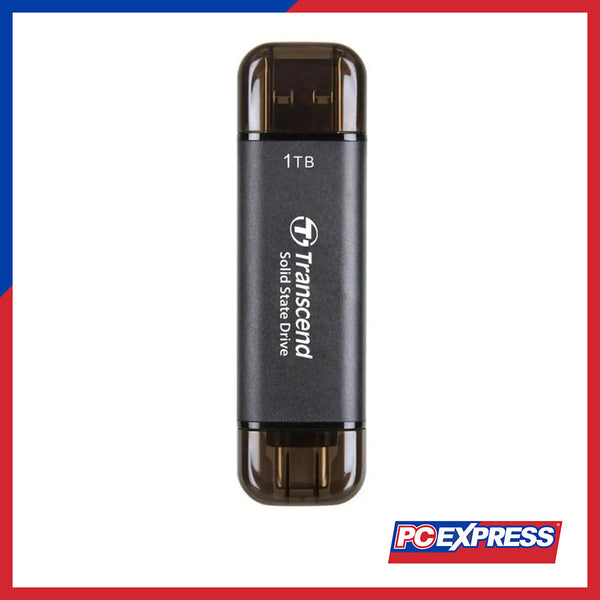 TRANSCEND 1TB ESD310 (With Pouch) External Solid State Drive (with Pouch)