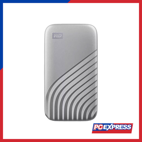 WESTERN DIGITAL 1TB My Passport (WDBAGF0010BSL-WESN) External Solid State Drive (Silver)