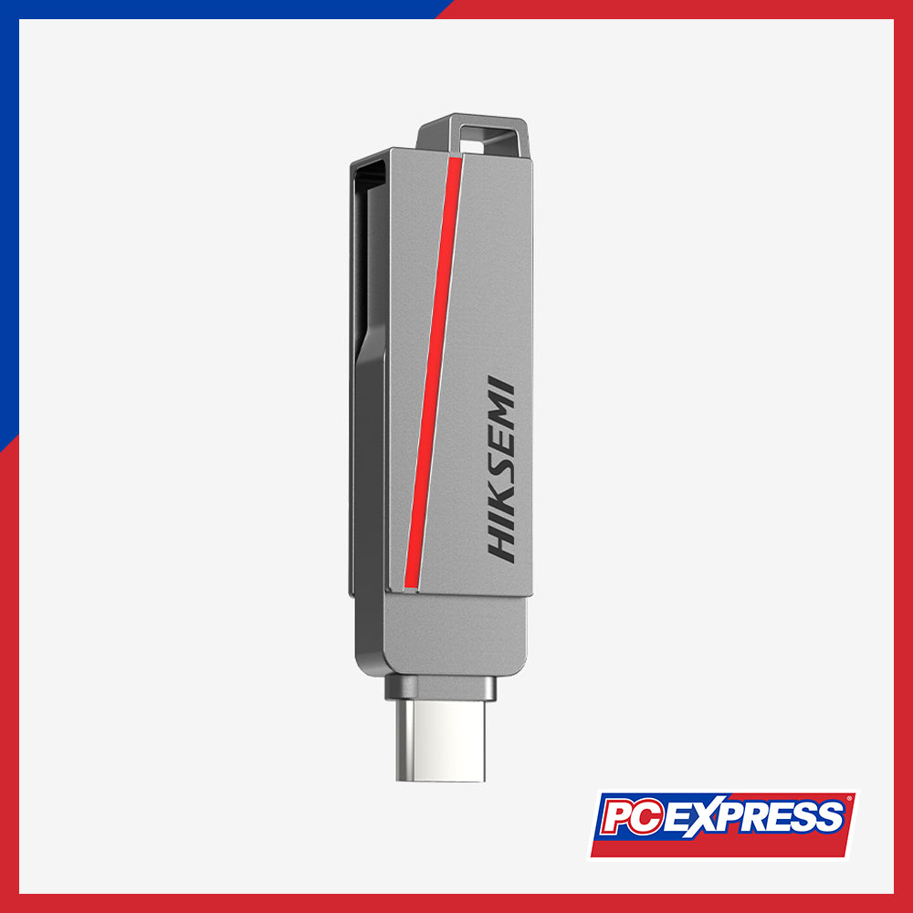 HIKSEMI 128GB HS-USB-E307C Dual Slim Flash Drive – PC Express