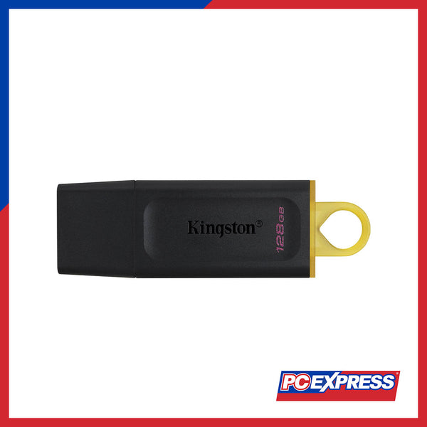 KINGSTON 128GB DataTraveler Exodia USB 3.2 Gen 1 Flash Drive (Black) - PC Express