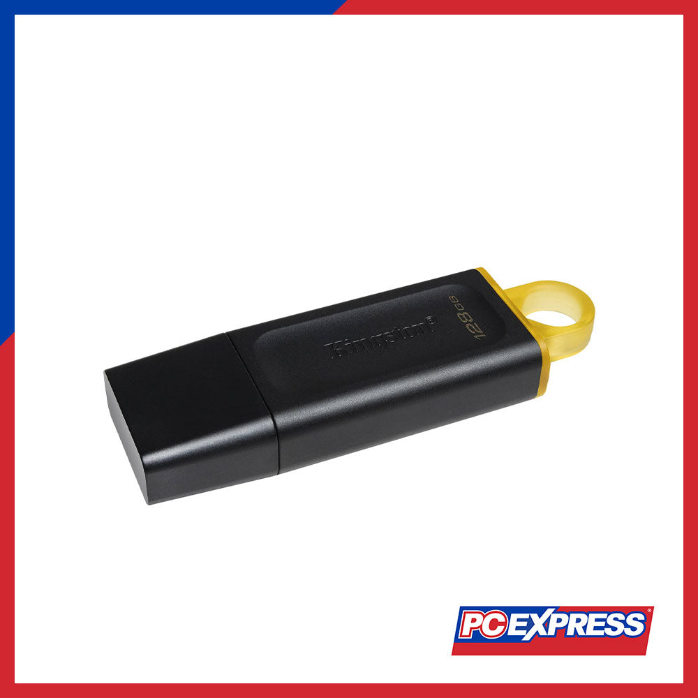 KINGSTON 128GB DataTraveler Exodia USB 3.2 Gen 1 Flash Drive (Black) – PC  Express