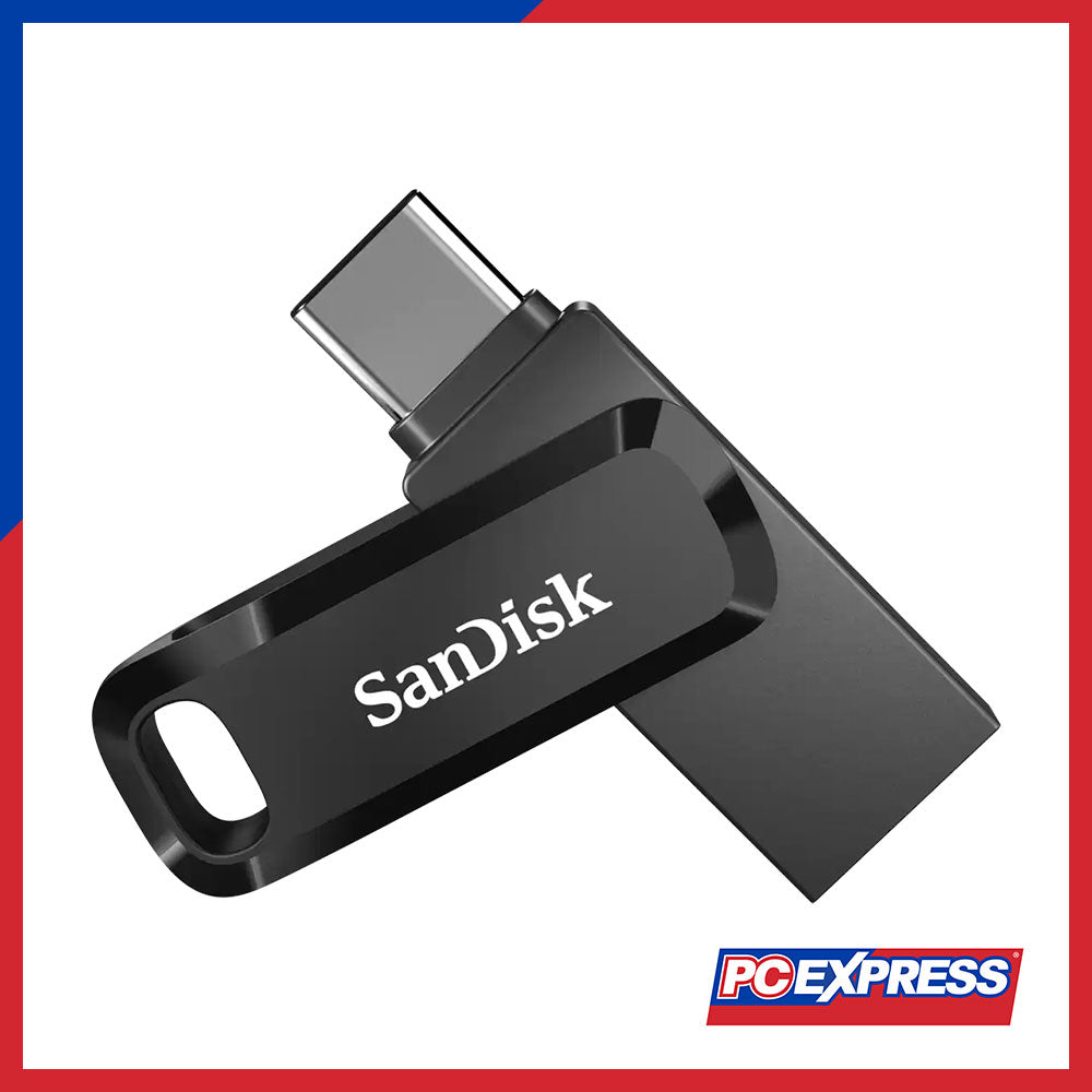SanDisk Unidad Flash USB Tipo C de 128 GB Ultra Dual Drive Go - SDDDC3 SanDisk Unidad Flash USB Tipo C de 128 GB Ultra Dual Drive Go - SDDDC3