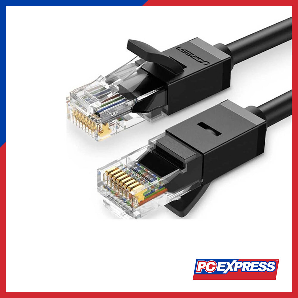 UGREEN (NW102/20161) CAT6 UTP Ethernet Cable - Black – PC Express
