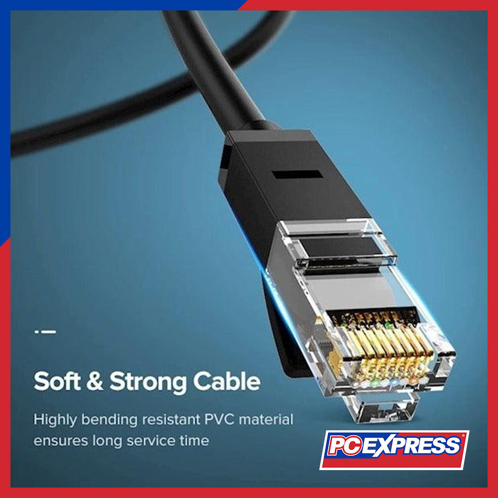 UGREEN (NW102/20164) CAT6 UTP Ethernet Cable - Black – PC Express