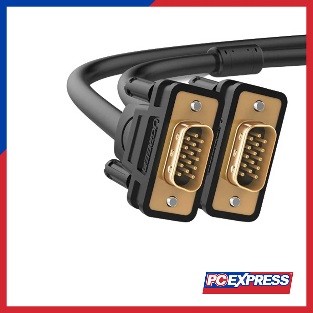 UGREEN (VG101/11646) VGA Male To Male Cable - Black – PC Express