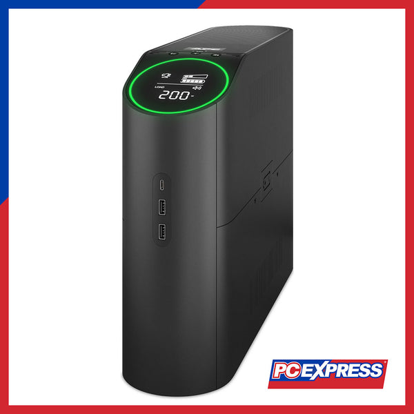 APC BGM2200B-MSX 2200VA Gaming UPS (Black)