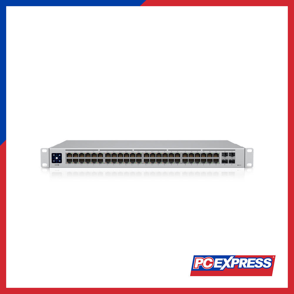 UBIQUITI USW-48-PoE Standard Switch – PC Express