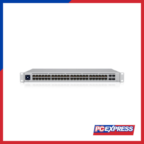 UBIQUITI USW-48-PoE Standard Switch – PC Express