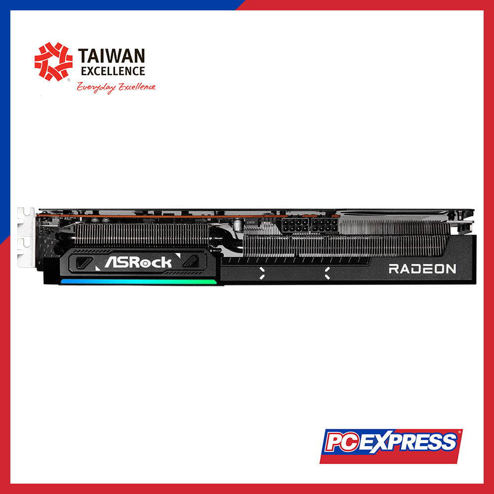 ASROCK AMD Radeon™ RX 9070 Challenger 16GB GDDR6 256-bit Graphics