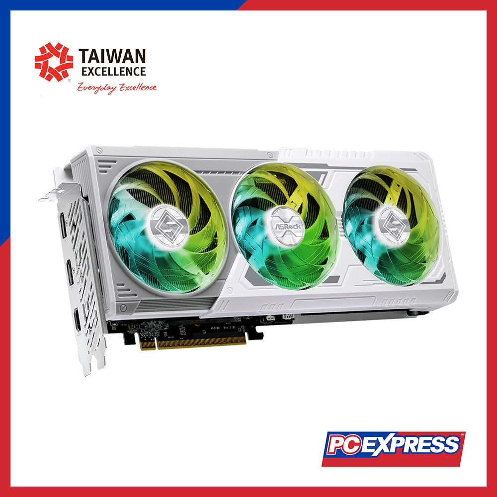 ASROCK AMD Radeon™ RX 9060 XT STEEL LEGEND OC 16GB GDDR6 128-bit