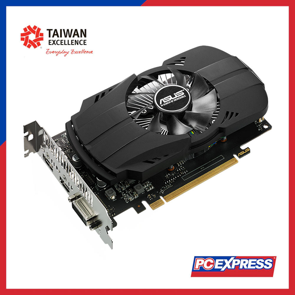 ASUS Phoenix GeForce GTX® 1050 Ti 4GB GDDR5 Graphics Card - PC Express