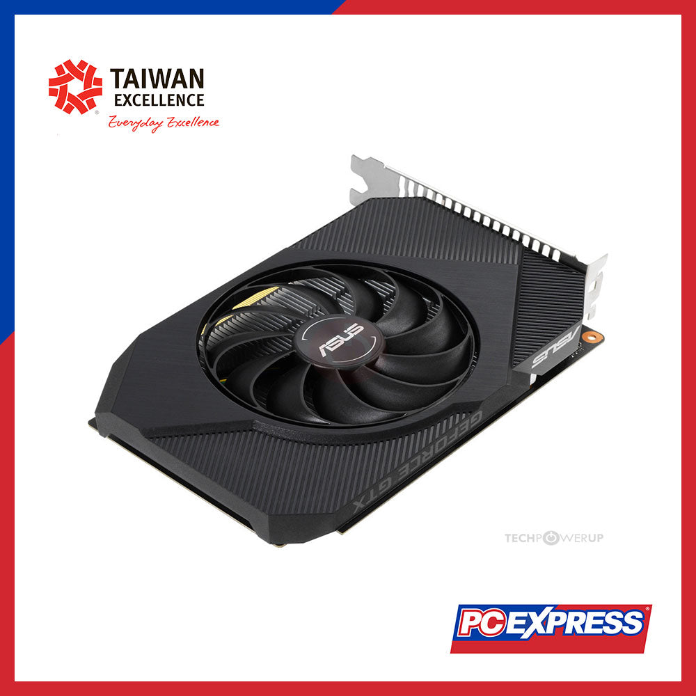 4gb Gddr6 1650 Asus Ph ASUS Phoenix GeForce GTX 1650 OC Edition