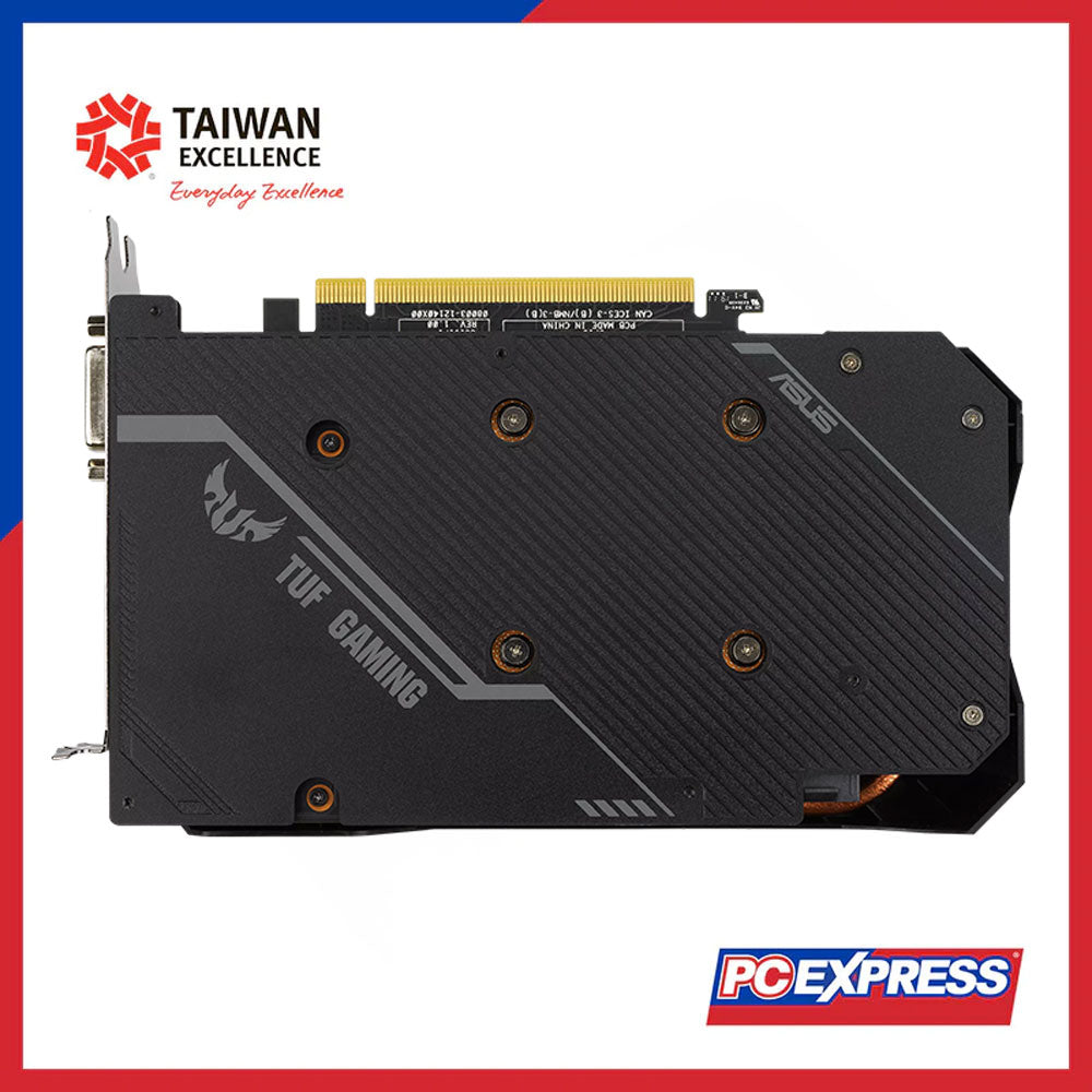 ASUS TUF Gaming GeForce® GTX 1660 Ti EVO OC Edition 6GB GDDR6 192-bit Graphics Card - PC Express