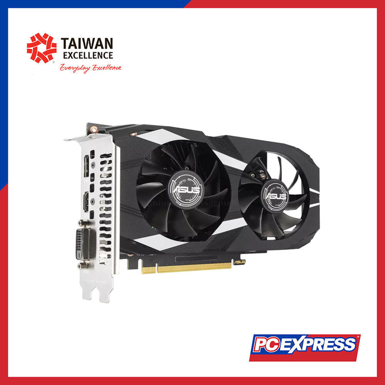 ASUS GeForce RTX™ 3050 DUAL OC 6GB GDDR6 96-bit Graphics Card – PC Express