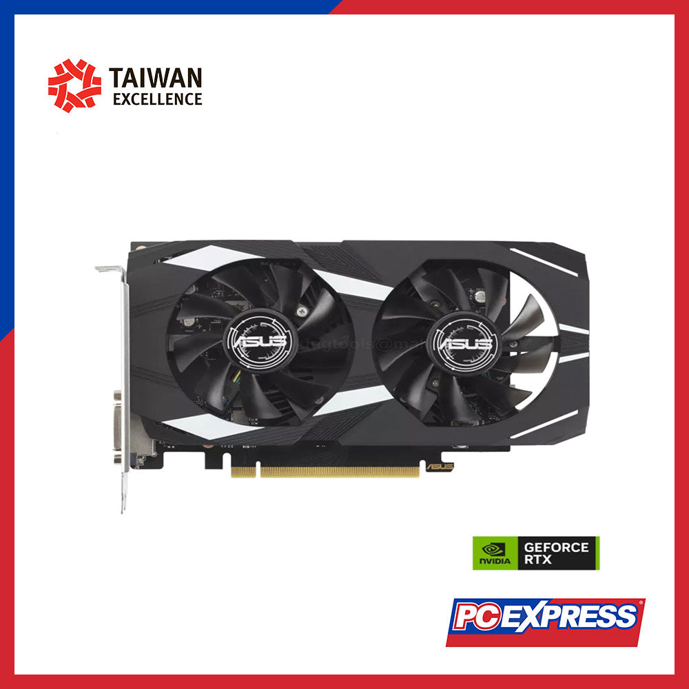 ASUS GeForce RTX™ 3050 DUAL OC 6GB GDDR6 96-bit Graphics Card – PC