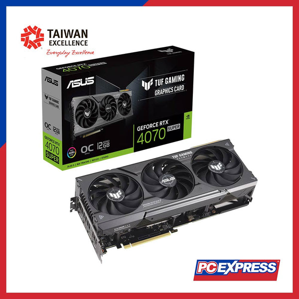 ASUS TUF Gaming GeForce RTX™ 4070 SUPER 12GB GDDR6X OC Edition Graphics Card