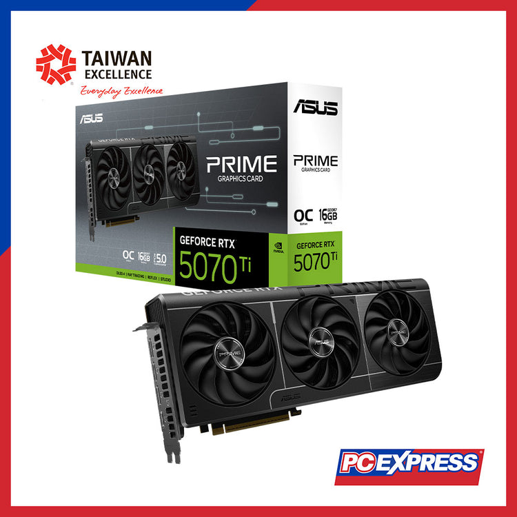 ASUS Prime GeForce RTX™ 5070 Ti OC Edition 16GB GDDR7 256-bit Graphics ...