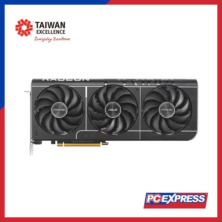 ASUS Prime Radeon™ RX 9070 OC Edition 16GB GDDR6 256-bit Graphics Card ...