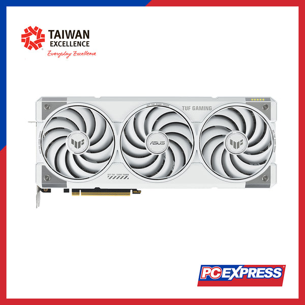 ASUS TUF Gaming GeForce RTX™ 5070 Ti 16GB GDDR7 256-bit Graphics Card - White Edition