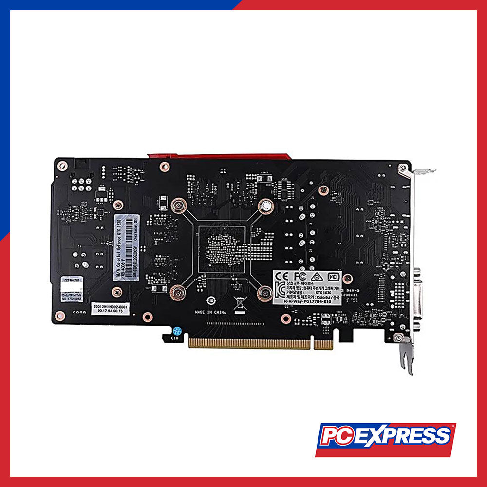 COLORFUL GeForce® GTX1630 New Battle AX 4GB GDDR6 64-bit Graphics Card - PC Express