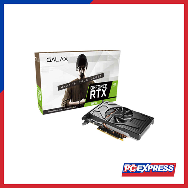 GALAX GeForce RTX™ 3050 1-CLICK OC (V2) 8GB GDDR6 96-bit Graphics Card