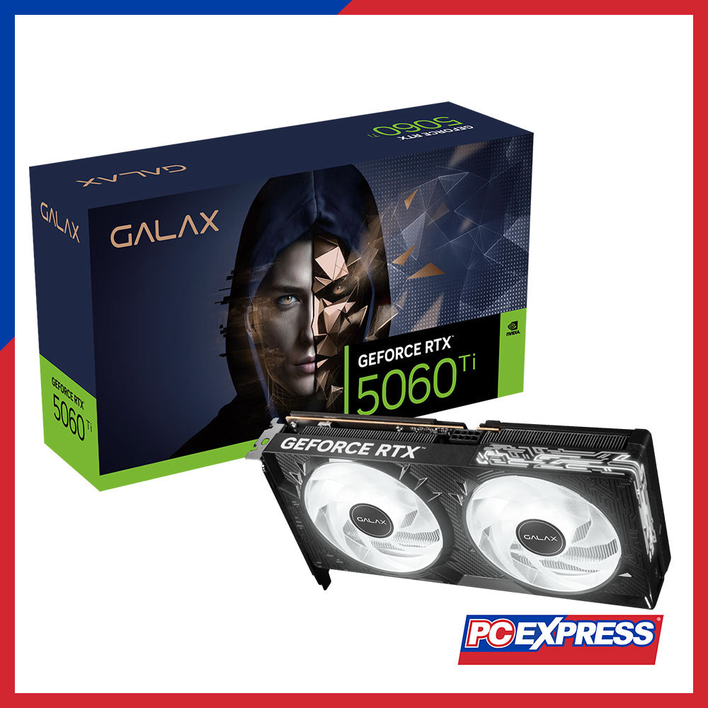 GALAX GeForce RTX™ 5060 Ti 1-Click OC 16GB GDDR7 128-bit Graphics Card ...