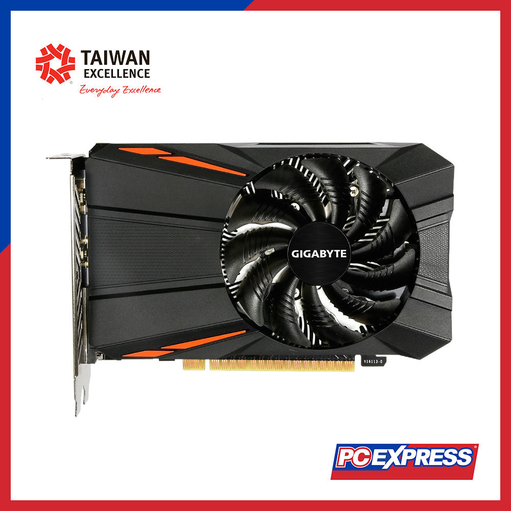 GIGABYTE GeForce® GTX 1050 Ti 4GB GDDR5 128-bit Graphics Card - PC Express