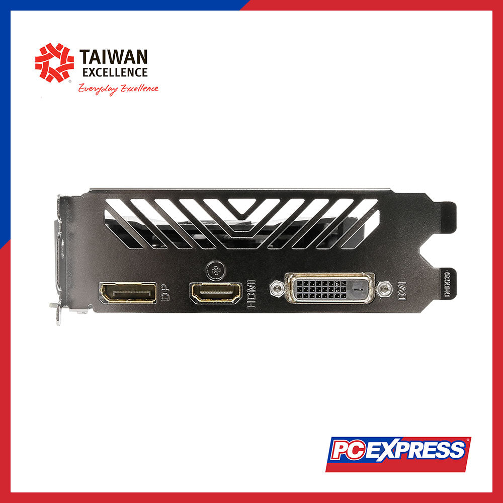 GIGABYTE GeForce® GTX 1050 Ti 4GB GDDR5 128-bit Graphics Card - PC Express