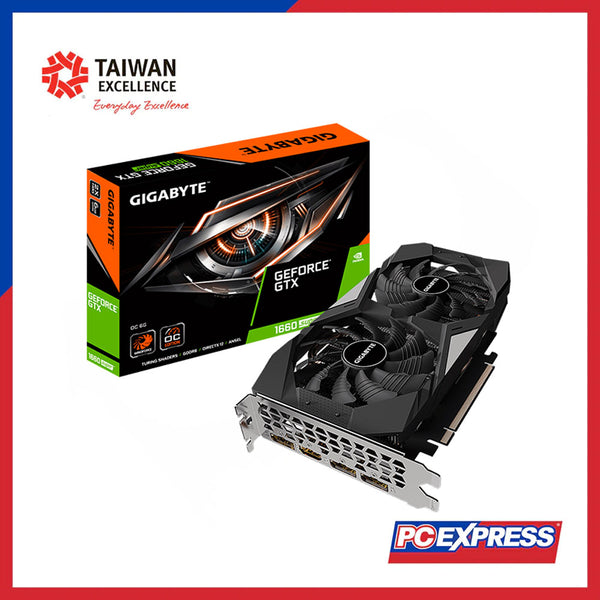 GIGABYTE GeForce® GTX 1660 SUPER™ OC 6G Graphics Card - PC Express