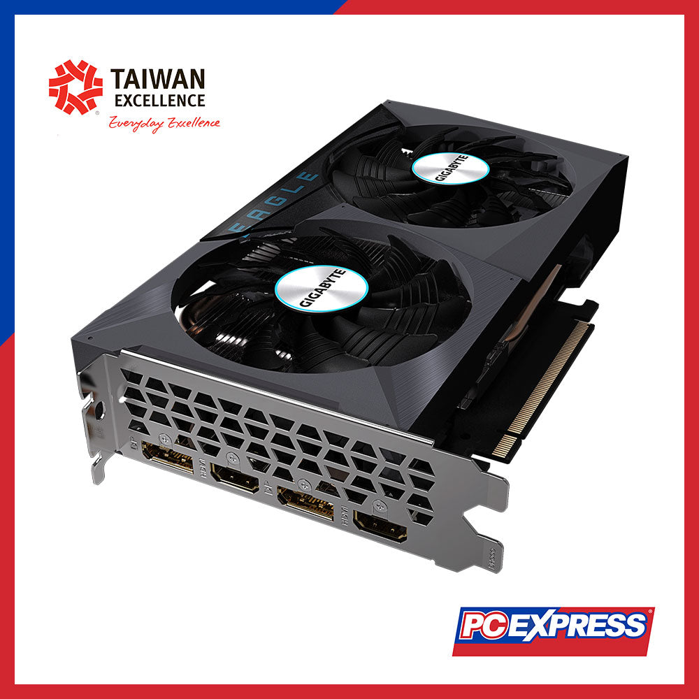 GIGABYTE GeForce RTX™ 3050 EAGLE 8GB GDDR6 128-bit Graphics Card - PC Express